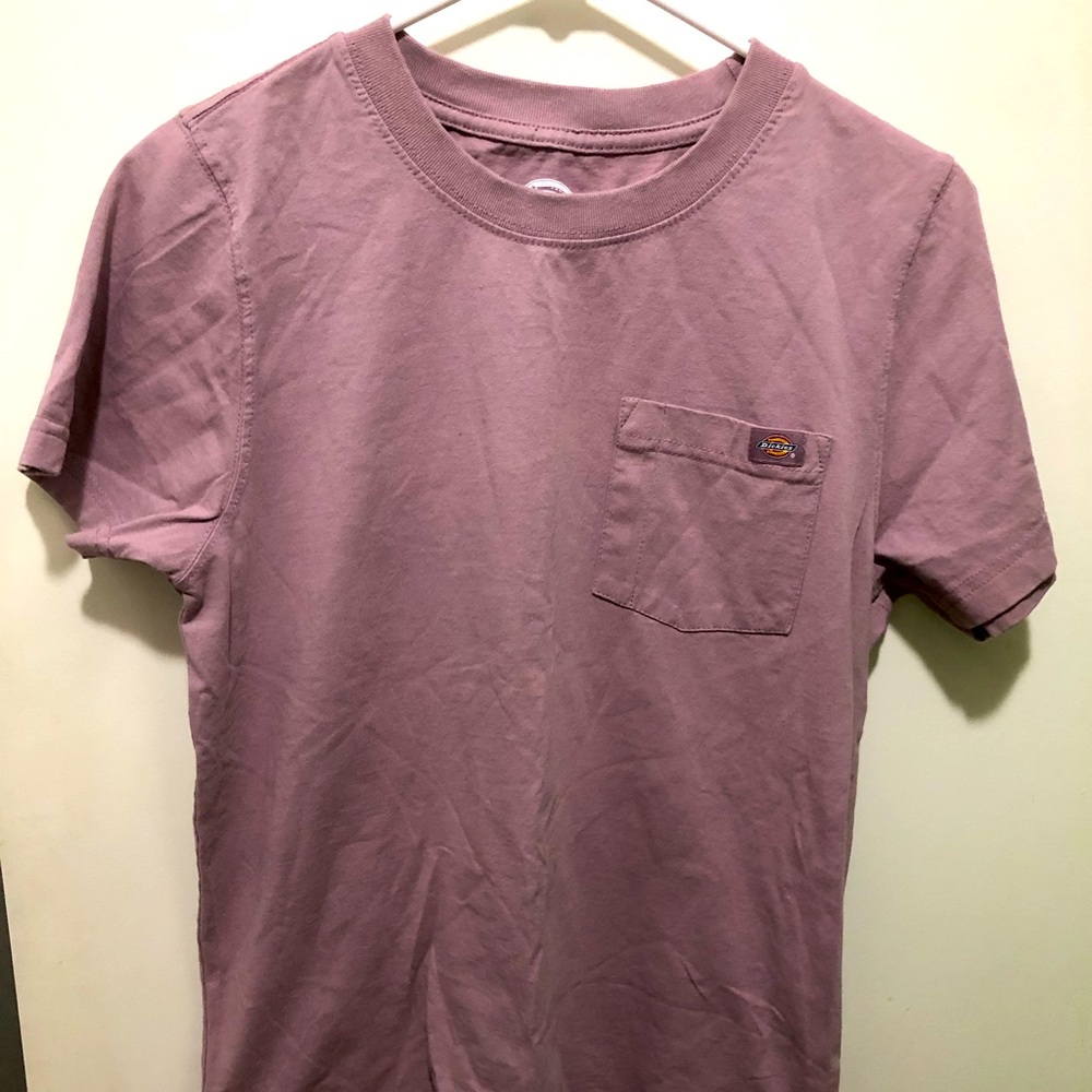 Gorgeous mauve! DICKIES T-shirt - MED